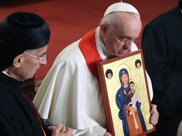POPE-CYPRUS-GREECE-AFP