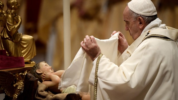 POPE CHRISTMAS MASS