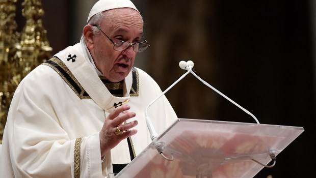 POPE CHRISTMAS MASS