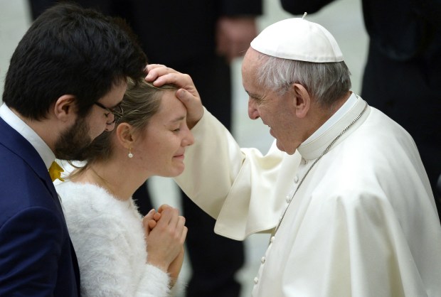 LETTER OF HIS HOLINESS POPE FRANCIS TO MARRIED COUPLES
