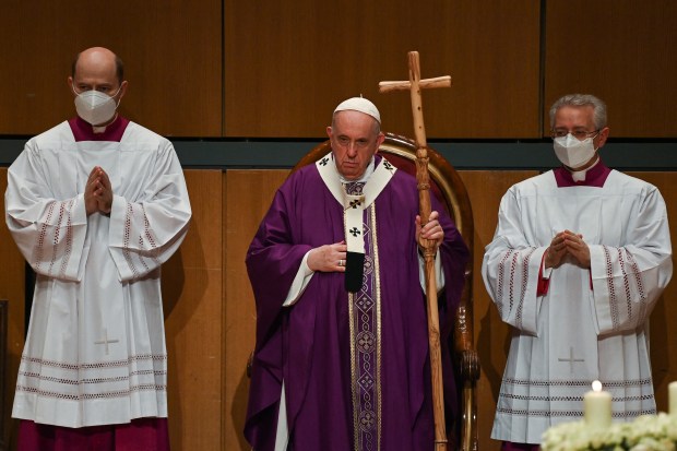 GREECE-VATICAN-RELIGION-POPE-AFP