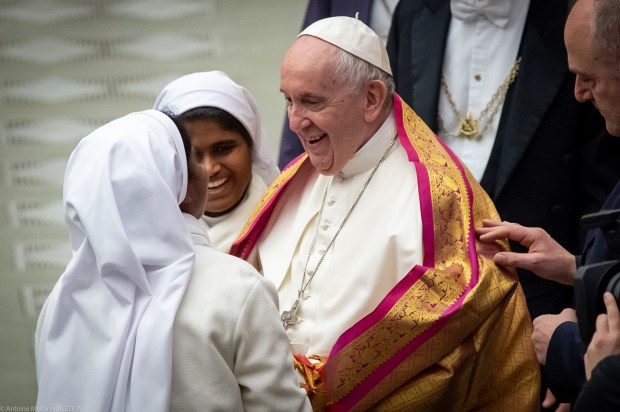 POPE FRANCIS AUDIENCE