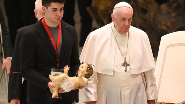 VATICAN-RELIGION-POPE-AUDIENCE-AFP