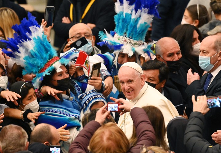 VATICAN-RELIGION-POPE-AUDIENCE-AFP
