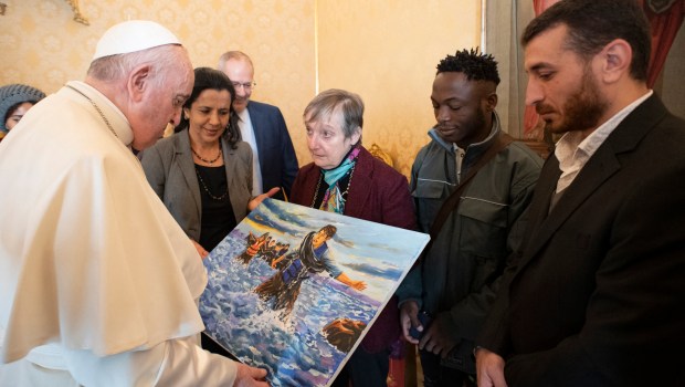 VATICAN-RELIGION-POPE-MIGRANTS-AFP