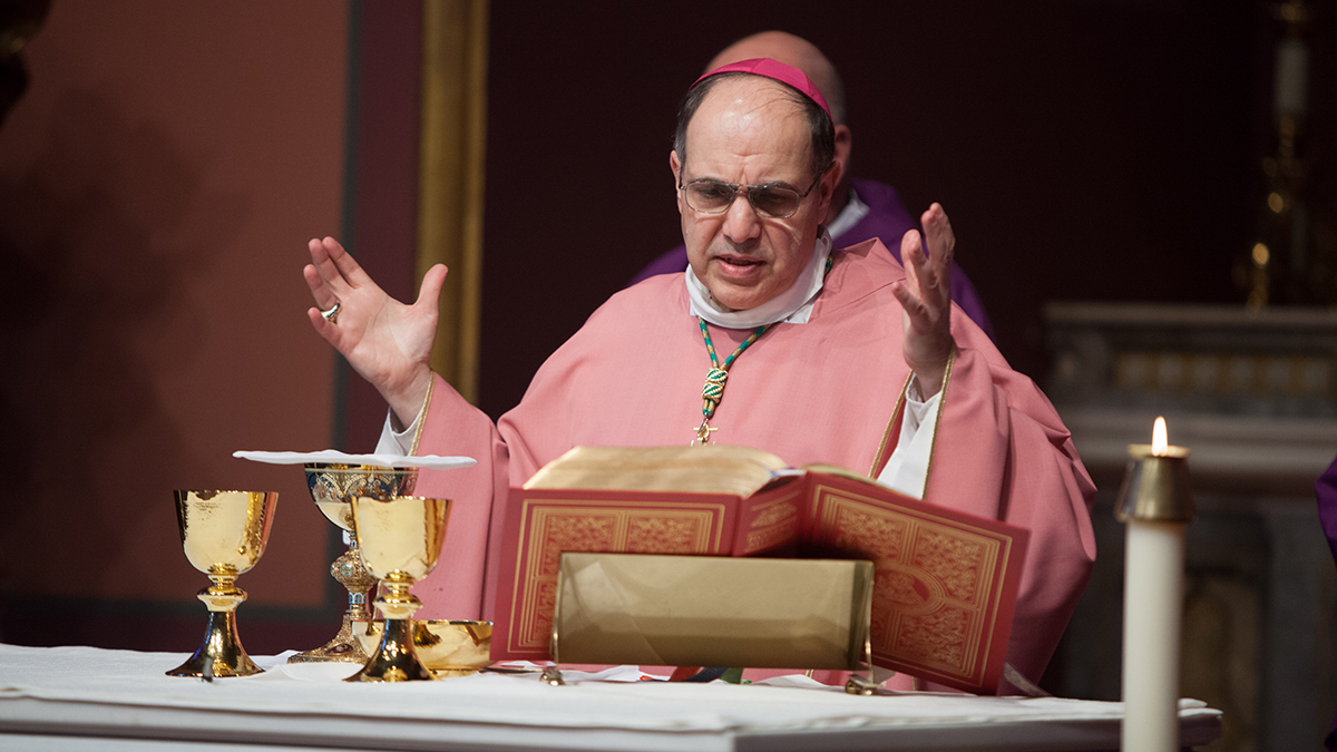 Why priests wear "rose" and not pink