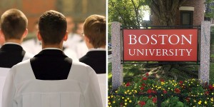 Secular Boston University has surge of vocations to the priesthood