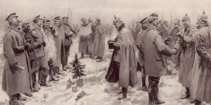 The spontaneous &#8220;Christmas Truce&#8221; of 1914 showed soldiers&#8217; humanity