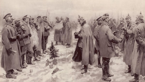 CHRISTMAS TRUCE OF 1914