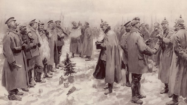 CHRISTMAS TRUCE OF 1914