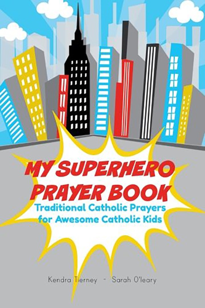 MY SUPERHERO PRAYER BOOK