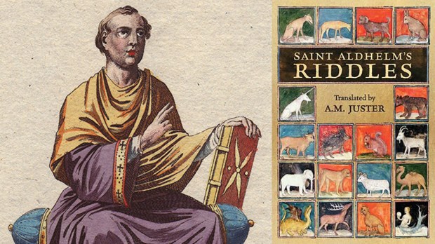 SAINT ALDHELM RIDDLES