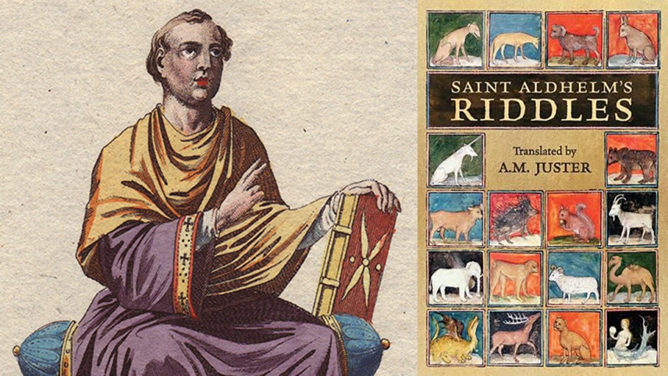 Can you solve this medieval saint’s puzzling riddles?