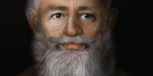 Is this the elusive face of jolly old Santa Claus? - Vimarsana News