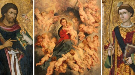 Holy Innocents and their connection to St. Stephen and St. John