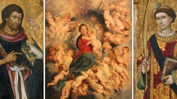 SAINTS AND HOLY INNOCENTS