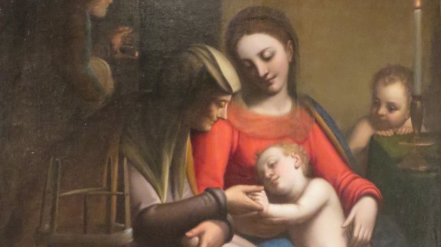 HOLY FAMILY AND SAINT ANNE