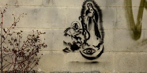 The Guadalupe, where you least expect her