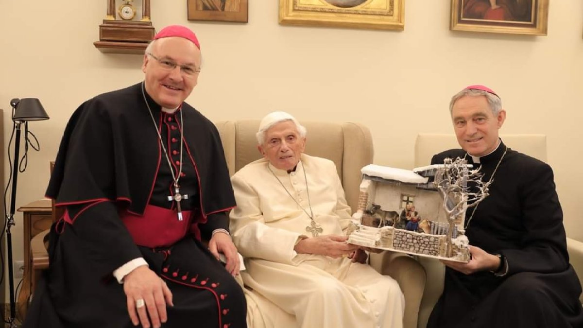 PAPIEŻ BENEDYKT XVI