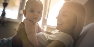 Pregnant at 23 and urged by her mother to abort, she chose life instead