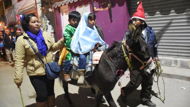 Las Posadas Procession