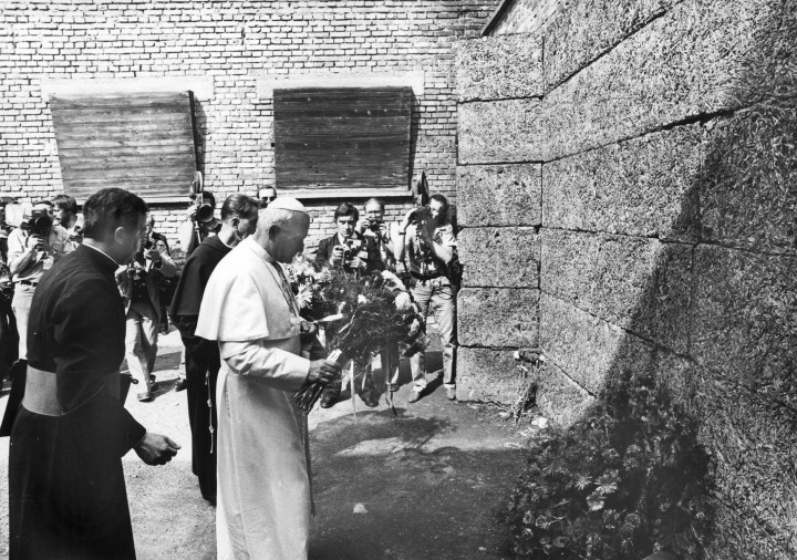 Pope John Paul II Auschwitz-Birkenau