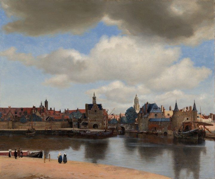 VERMEER;DELFT