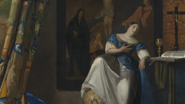 VERMEER;ALLEGORY OF FAITH