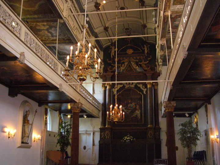 DUTCH CHURCH INTERIOR;CATHOLIC