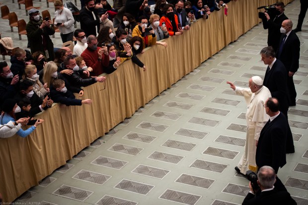 POPE AUDIENCE
