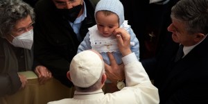 Pope invites parents struggling with their kids: Ask Joseph to help you