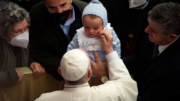 POPE AUDIENCE