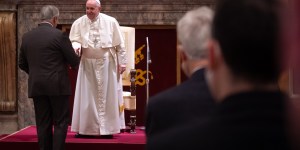Pope to Aleteia, other media: Truth purifies (full text)