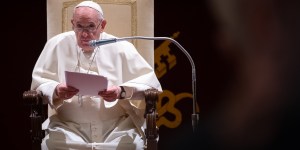 Pope Francis: Liturgical division has ‘the smell of the devil’