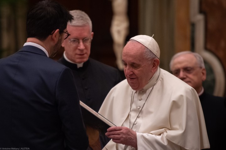 POPE-FRANCIS-ALETEIA-Catholic-fact-checking-Antoine-Mekary-ALETEIA