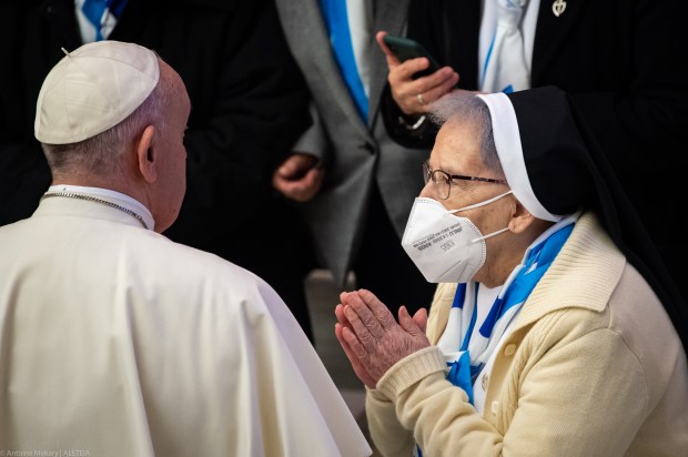 POPE FRANCIS AUDIENCE