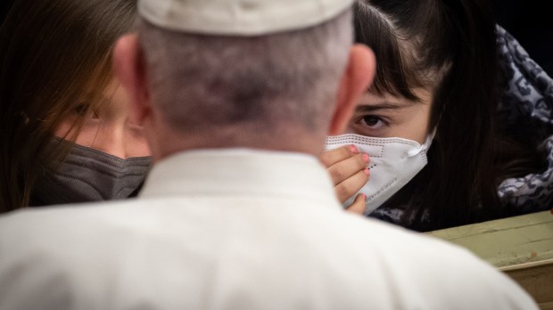 POPE FRANCIS AUDIENCE