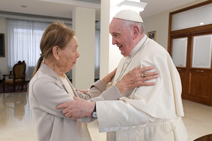 POPE-FRANCIS-EDITH-BRUCK-Vatican