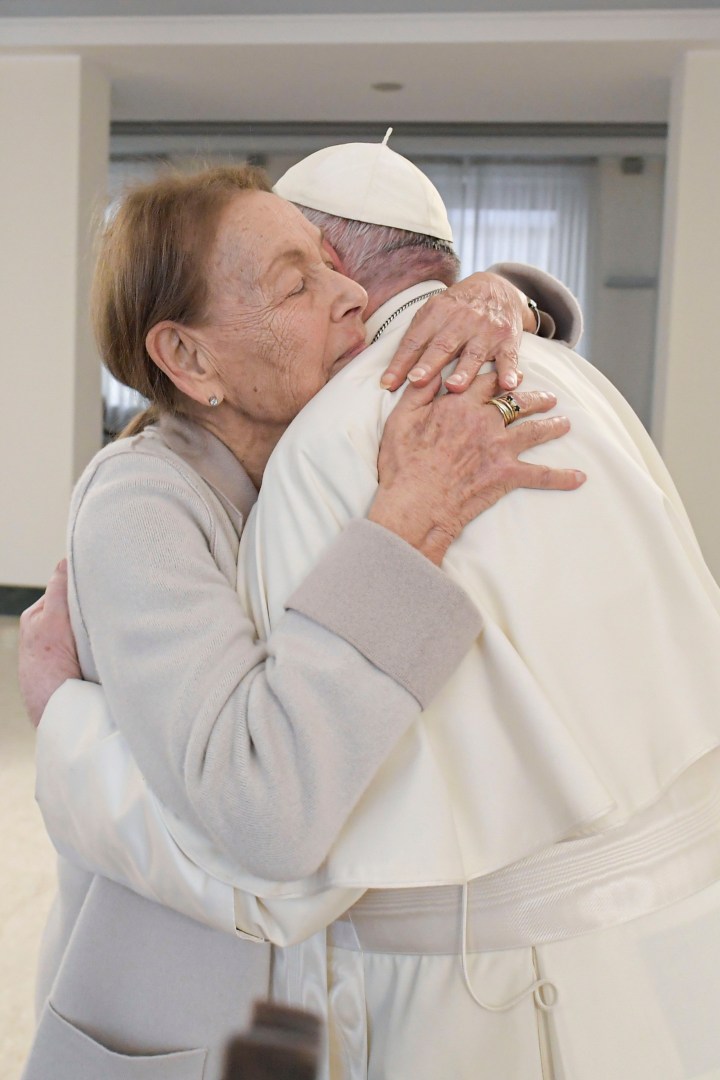 POPE-FRANCIS-EDITH-BRUCK-Vatican