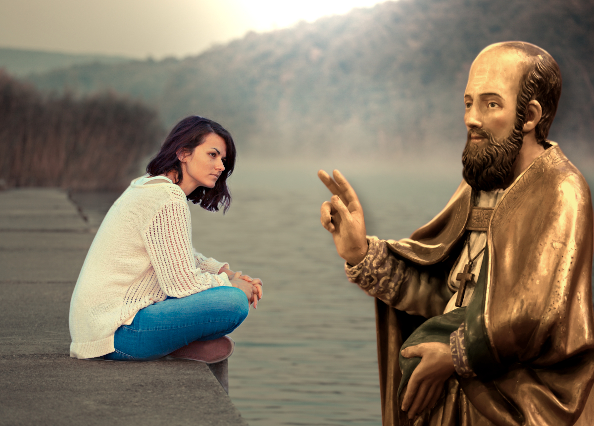 How to be content in life with St. Francis de Sales