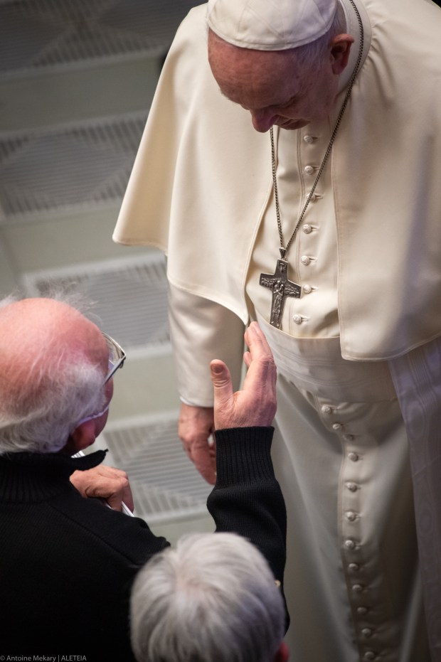 Pope Audience Paul VI HALL