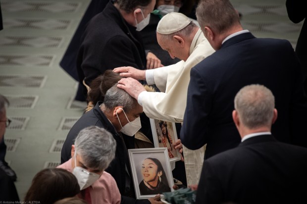 Pope Audience Paul VI HALL