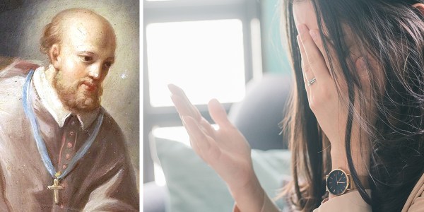 St. Francis de Sales’ advice for coping with spiritual dryness