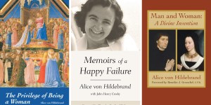 An Alice von Hildebrand Reading List