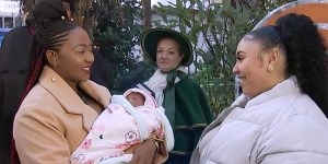 911 operator receives beautiful Christian honor from mom whose baby she helped deliver on interstate