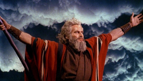 THE TEN COMMANDMENTS FILM