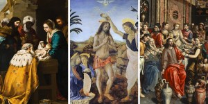 3 Biblical events celebrated on Epiphany