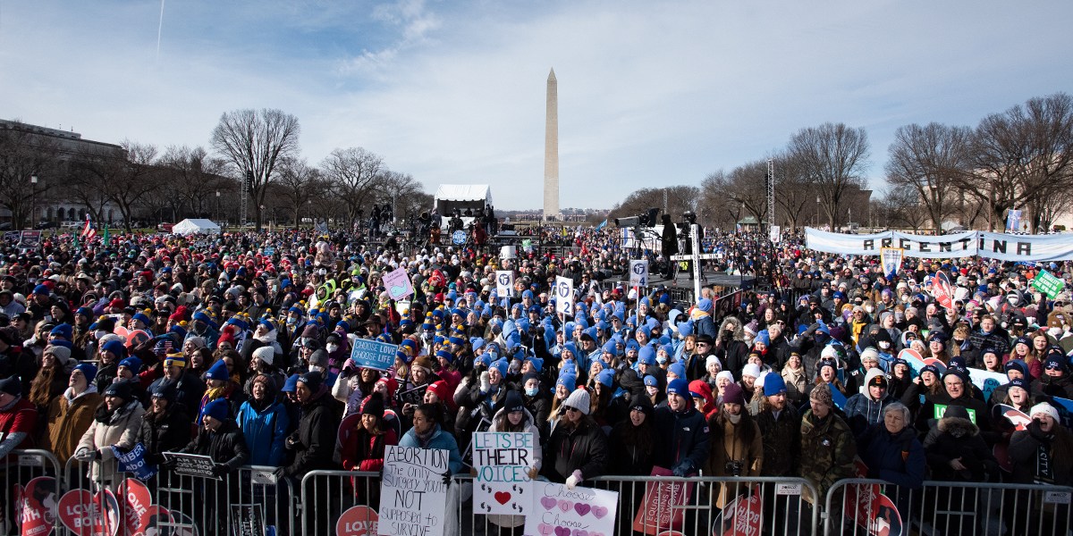 Exclusive photos: Could this be the last March for Life?