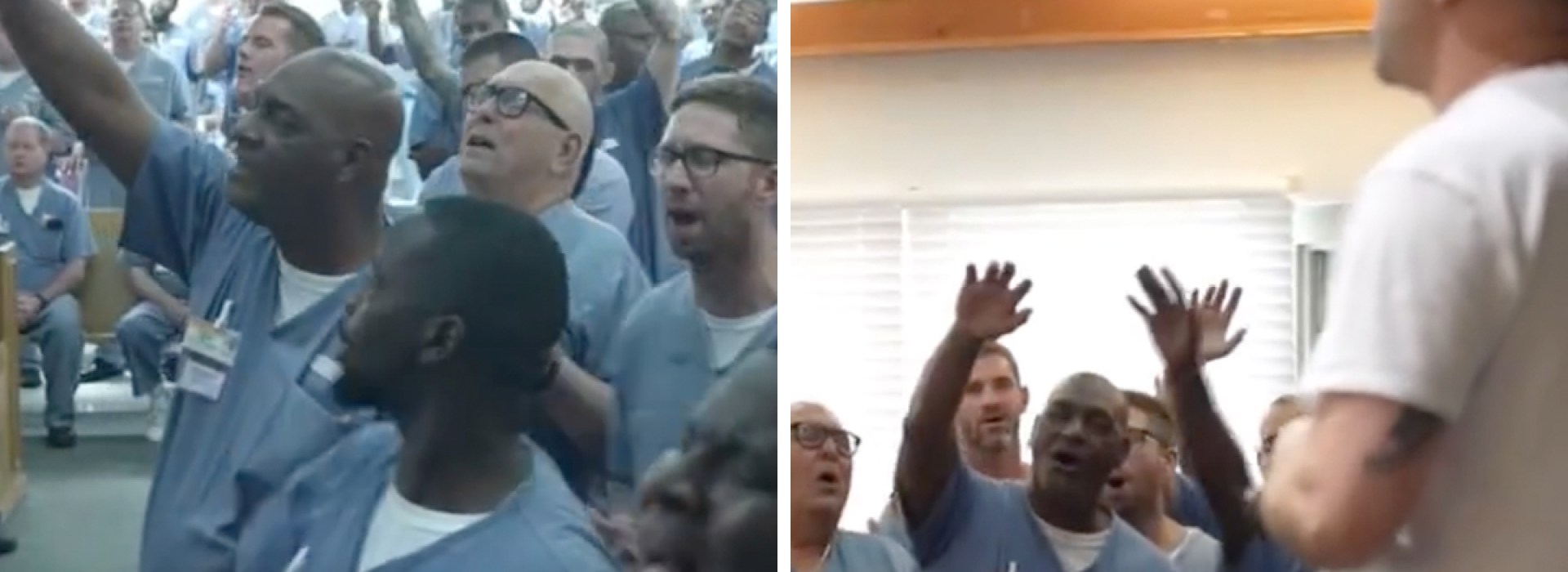 INMATES SINGING