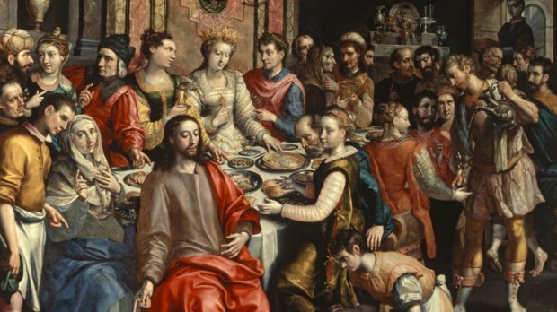 wedding feast at Cana